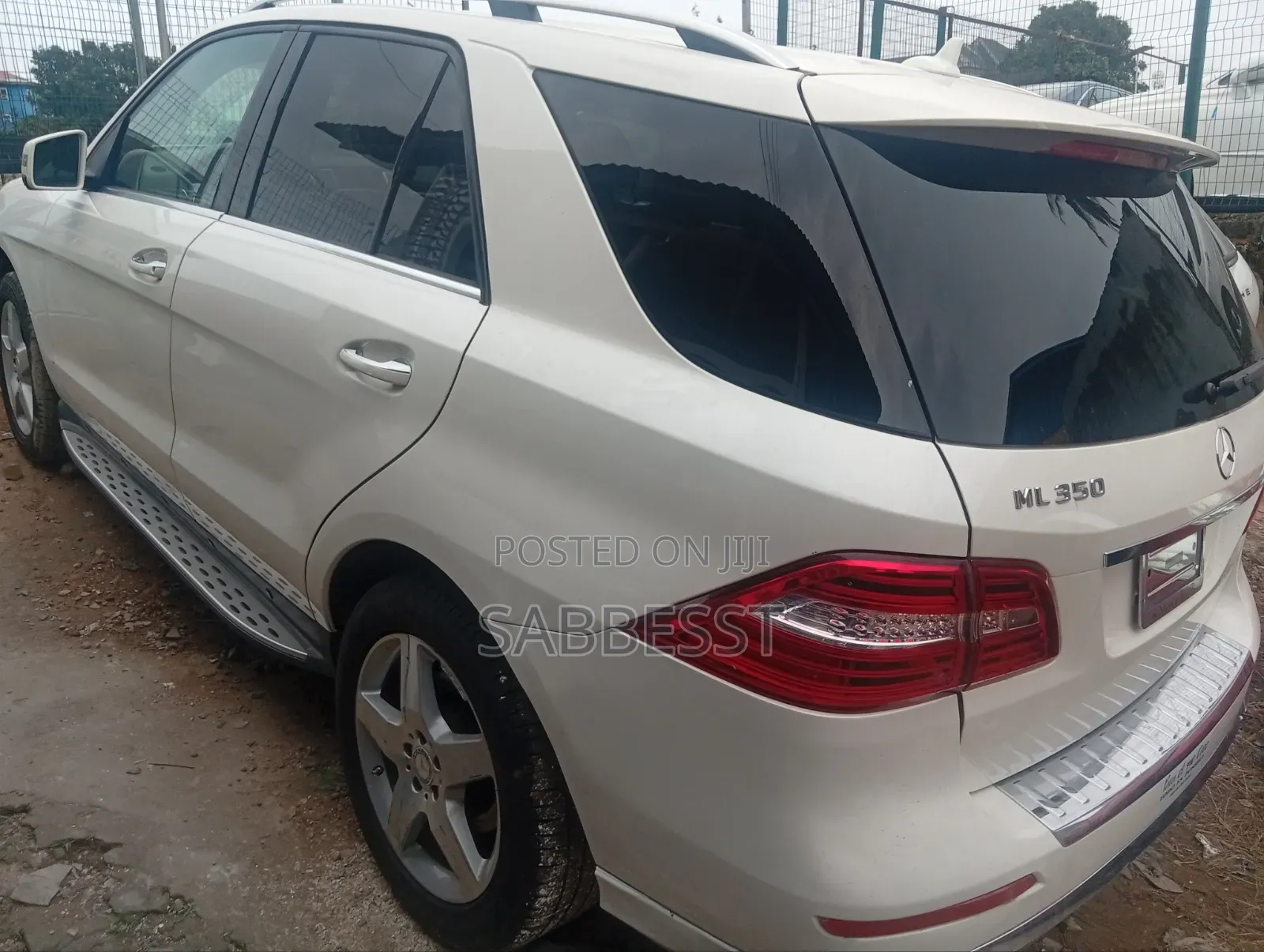 Mercedes-Benz M Class 2014 White