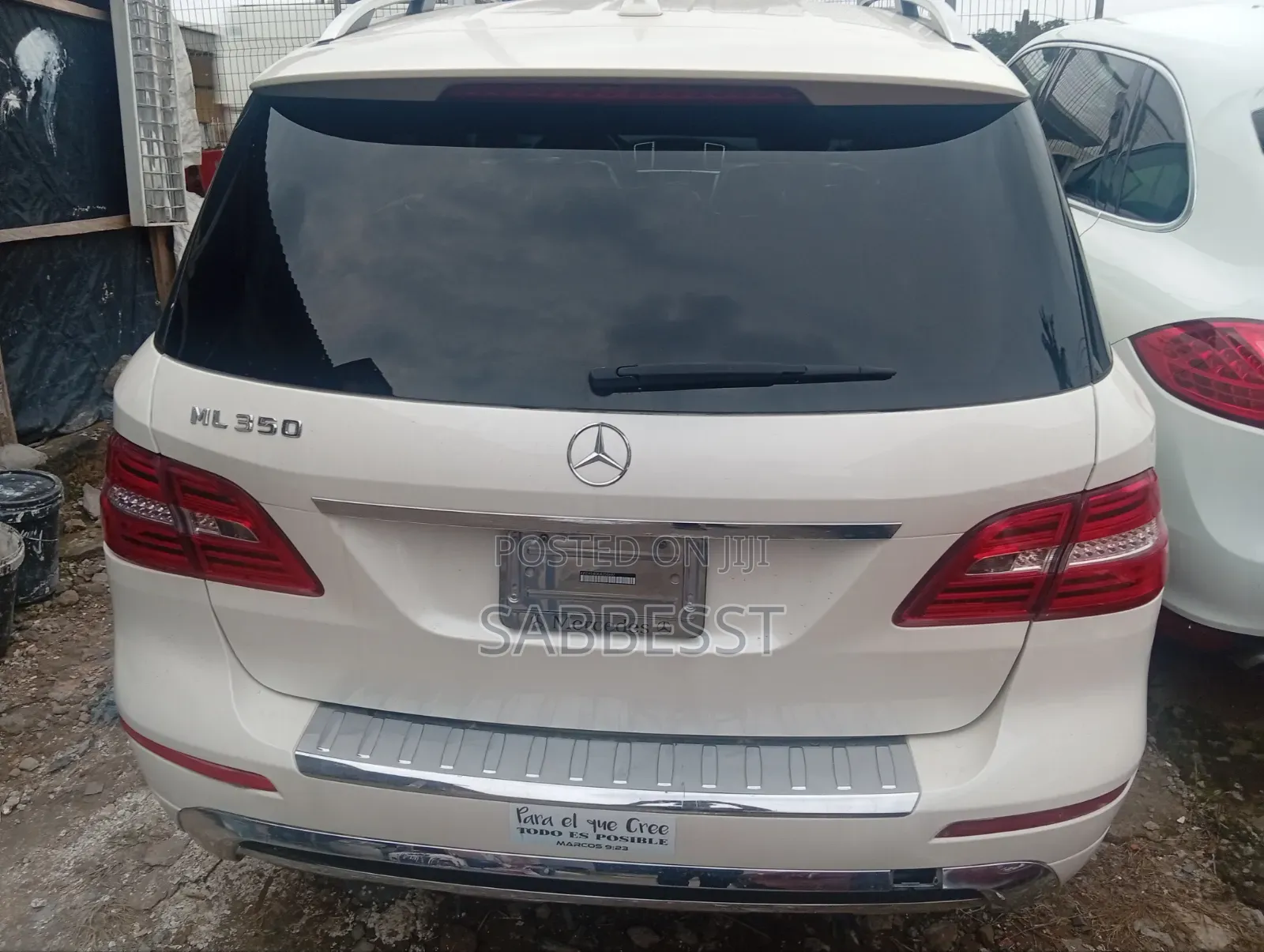 Mercedes-Benz M Class 2014 White