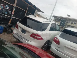 Mercedes-Benz M Class 2014 White