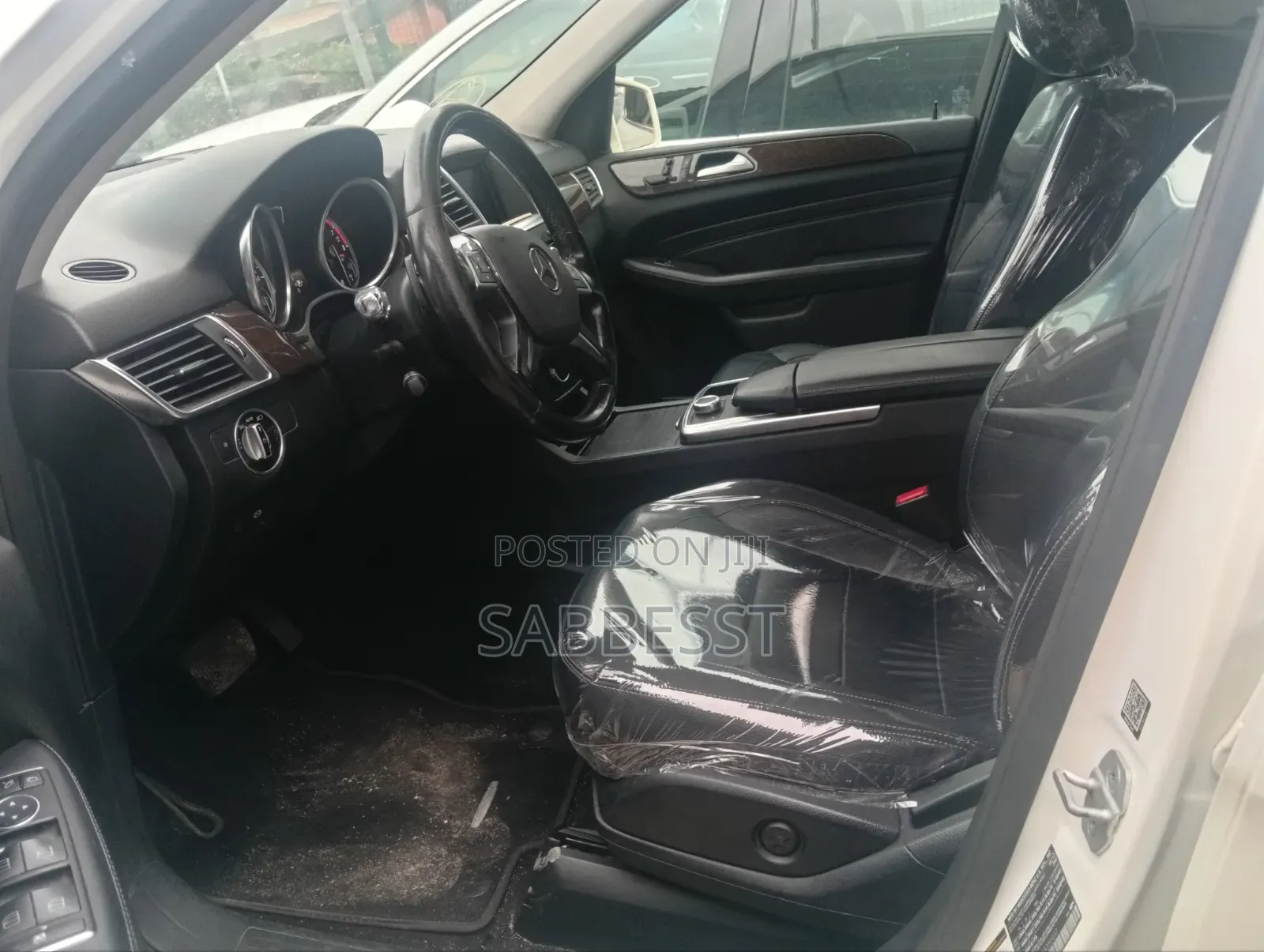 Mercedes-Benz M Class 2014 White