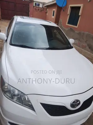 Toyota Camry 2007 White