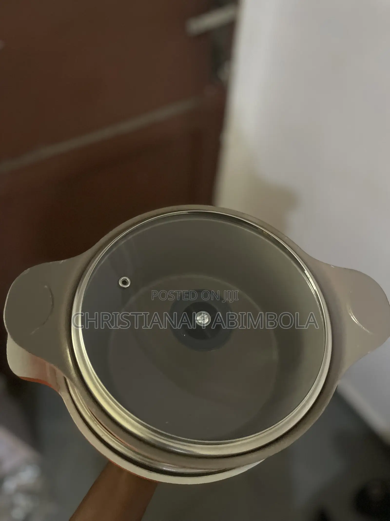 Neatly Used 4-Piece Cooking Pot Set