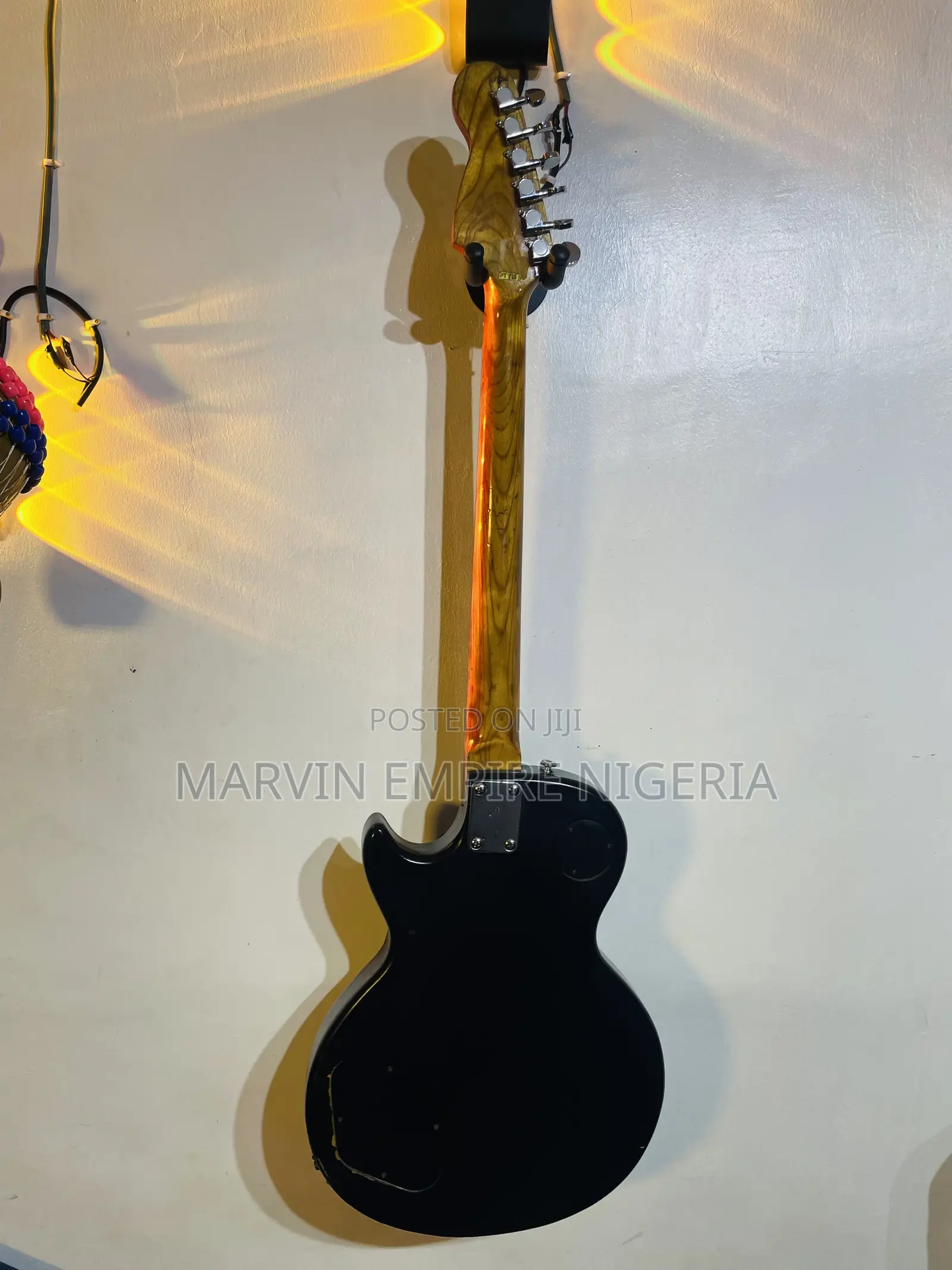 Gibson Jazz Black Guitar With Bag