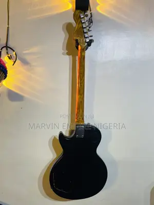 Gibson Jazz Black Guitar With Bag