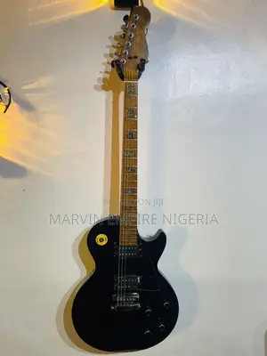 Gibson Jazz Black Guitar With Bag