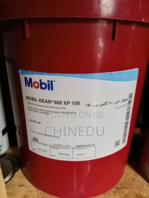 Mobil Gear 600 XP 150 Industrial Gear Oil