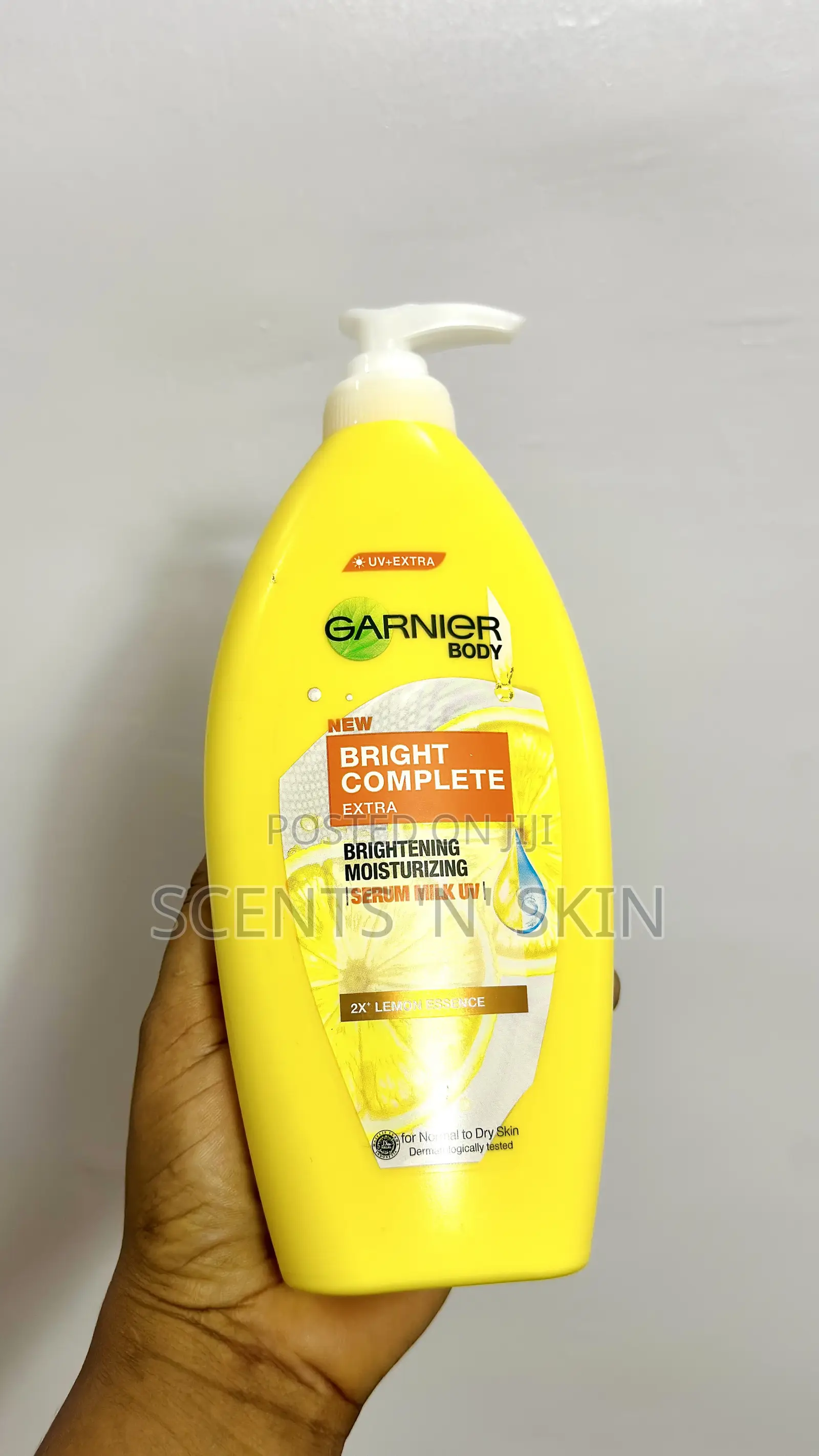 Garnier Bright Complete Extra Body Lotion – 400ml