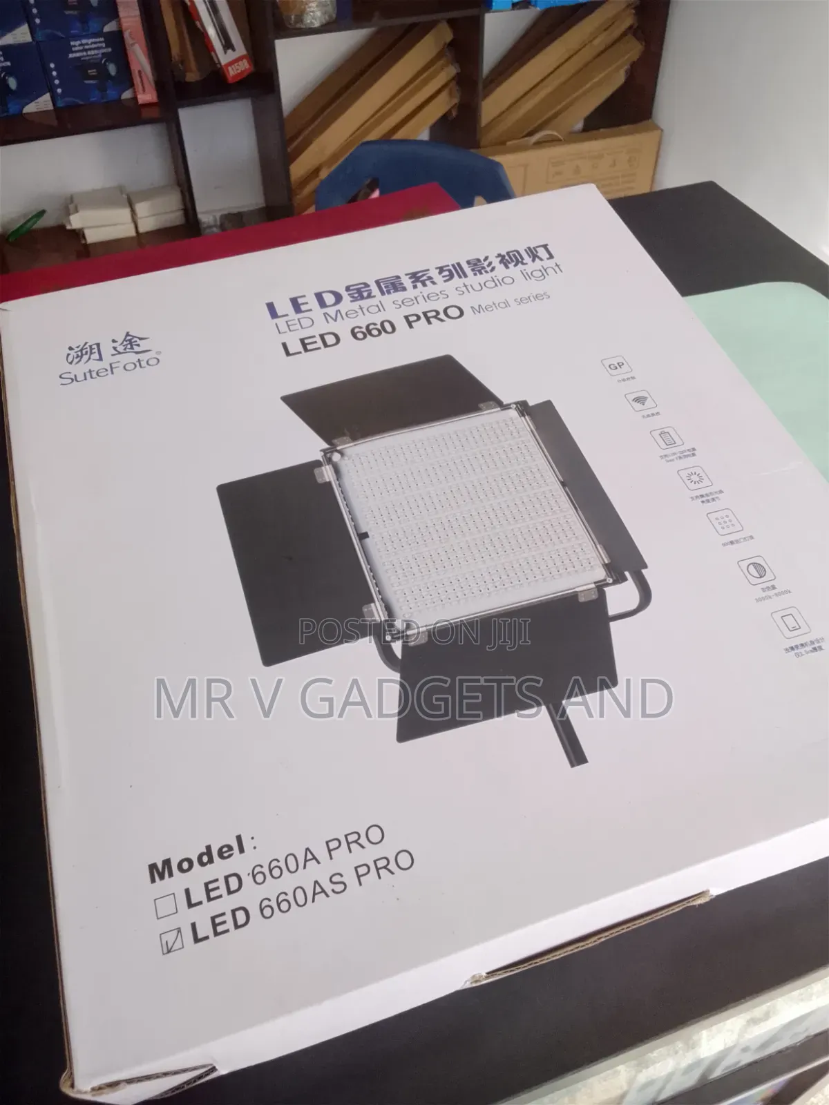 Led 660 Pro Light