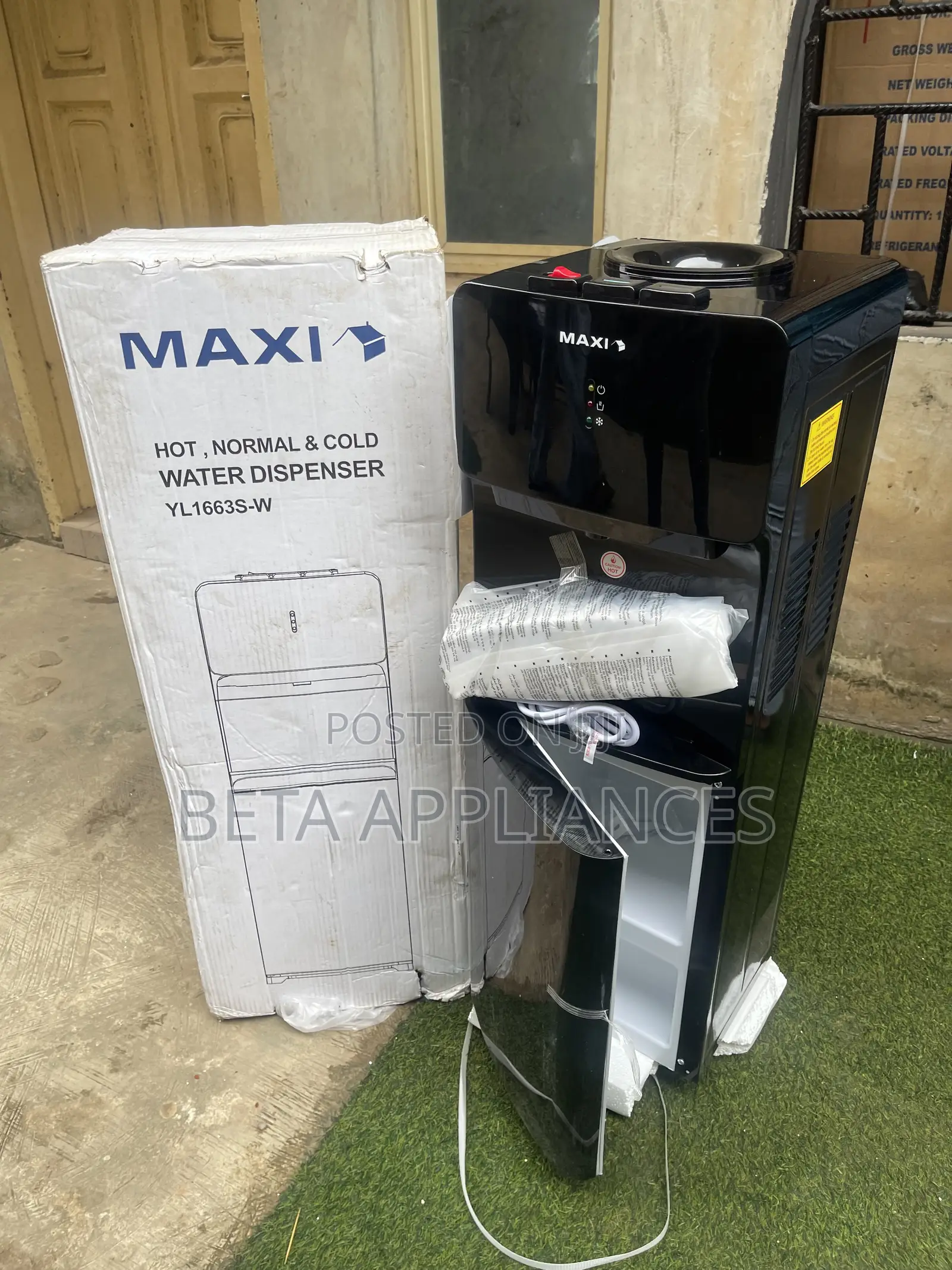 Maxi Water Dispenser for Schools and Offices