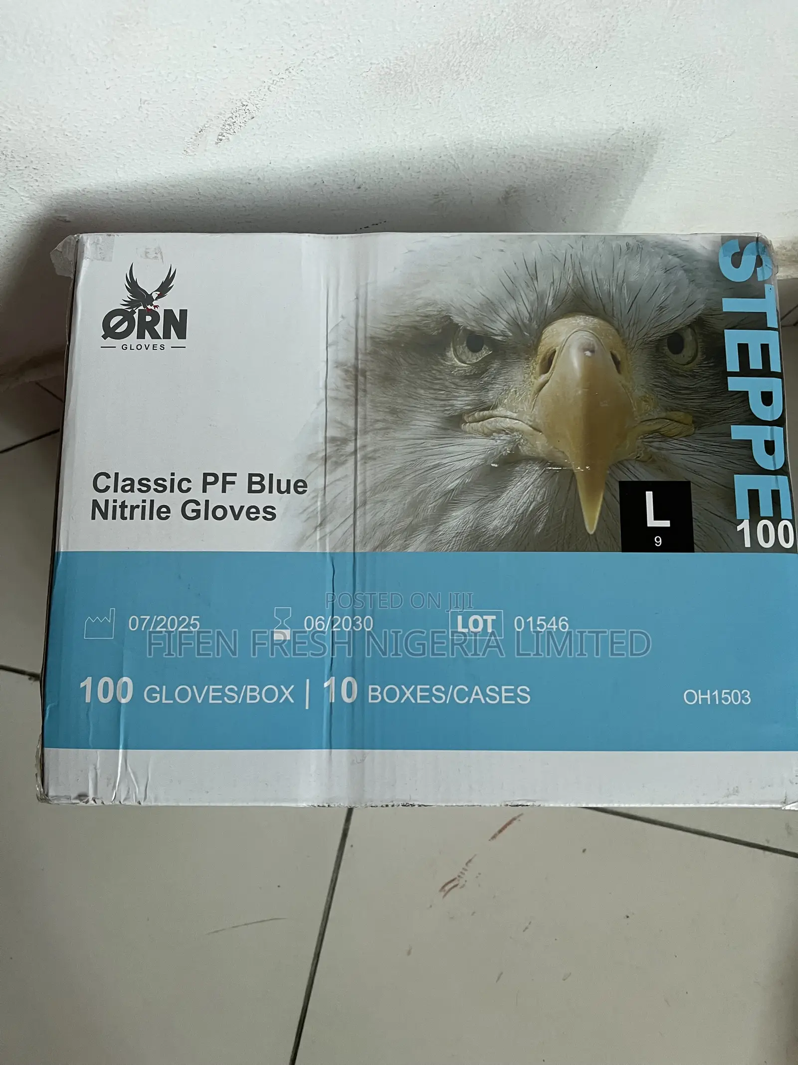 Medical Nitrite Gloves- Powder-Free