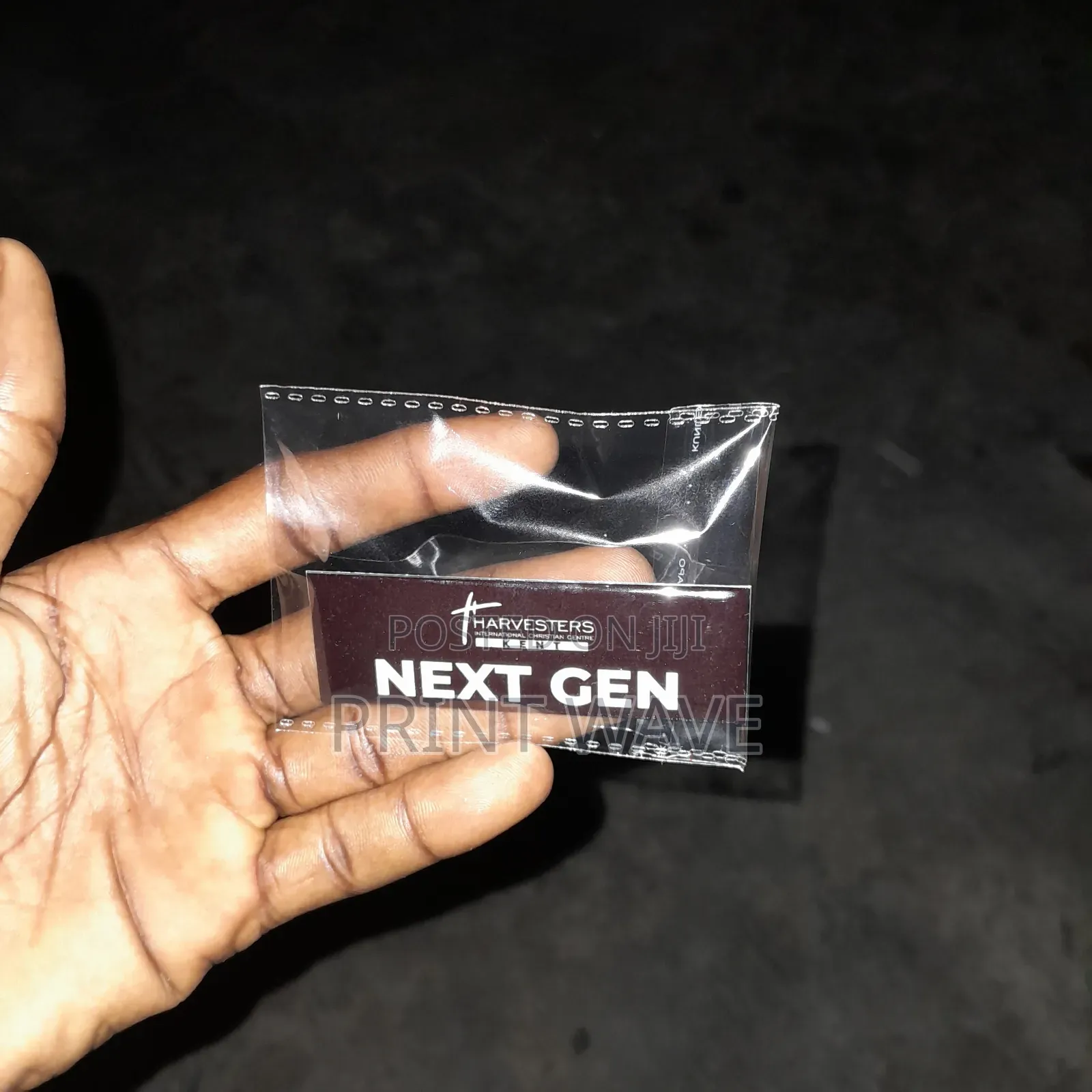Custom Name Tags