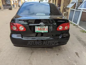 Toyota Corolla 2006 Black