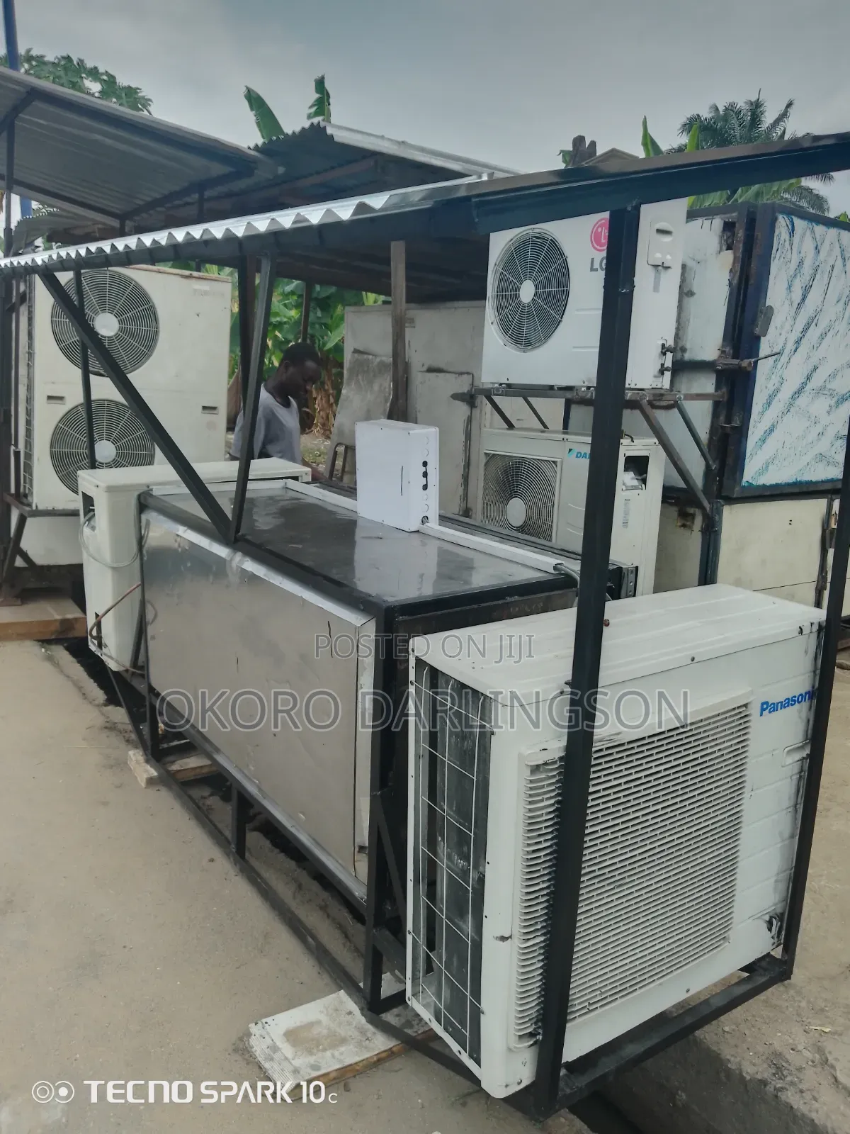 100 Blocks Capacity Ice Block Machine/Cold Room