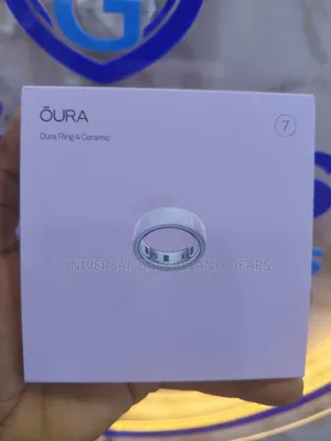 OURA Ring 4 Ceramic (Size 7 )