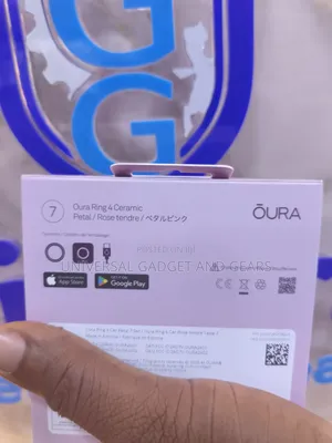 OURA Ring 4 Ceramic (Size 7 )