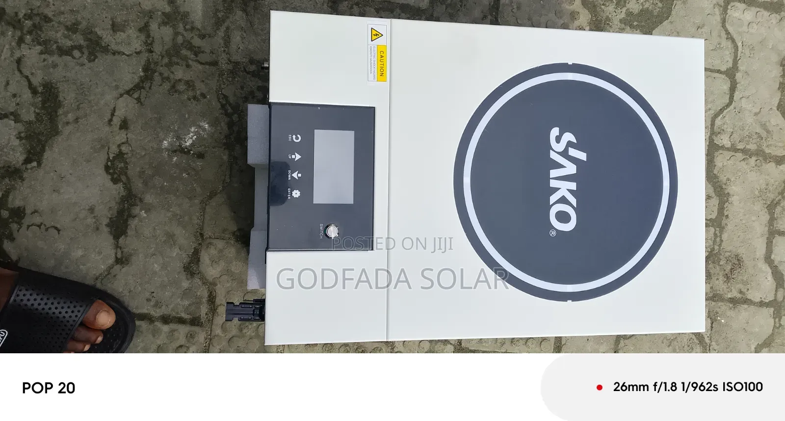 6.2kw Sako Inverter