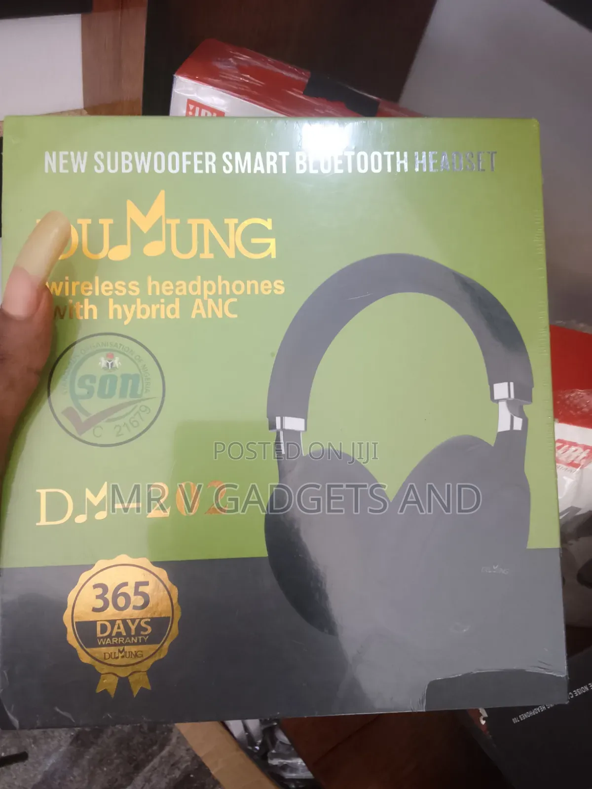Headset Dumung