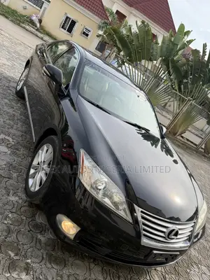 Lexus ES 350 2011 Black