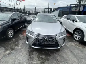 Lexus RX 350 FWD 2017 Silver
