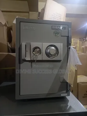 103t Gubabi Fireproof Safe With Combination Lock and Key