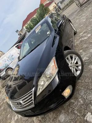 Lexus ES 350 2011 Black
