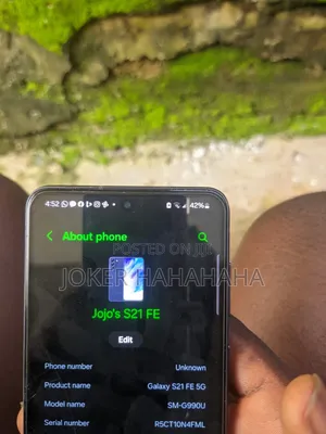 Samsung Galaxy S21 FE 128 GB