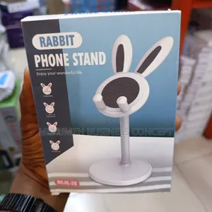 Rabbit Phone Stand
