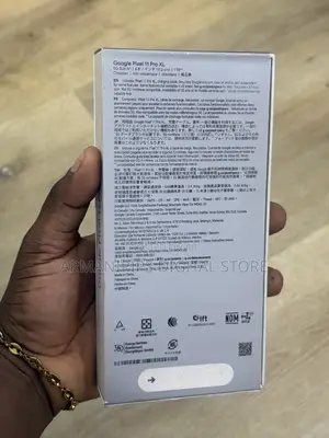 New Google Pixel 11 Pro XL 1 TB Black