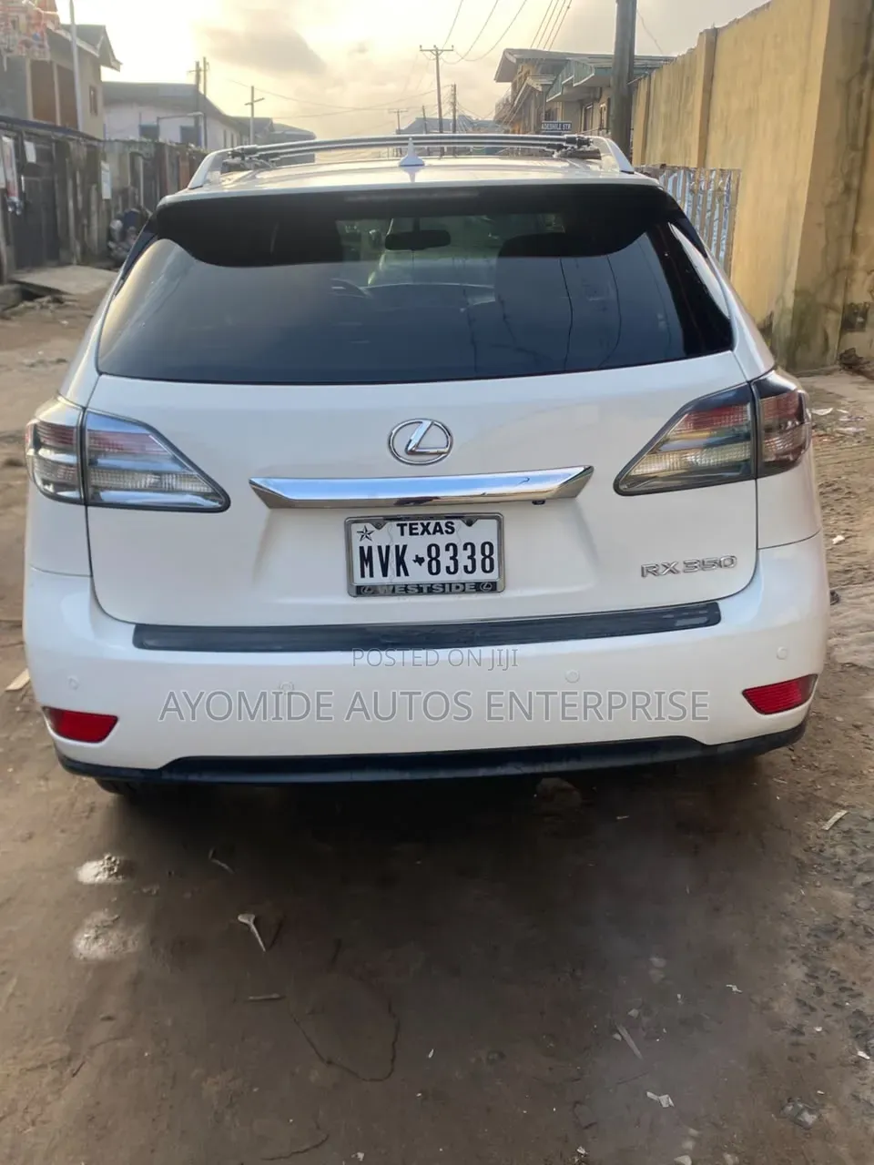 Lexus RX 2012 White