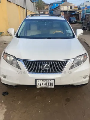 Lexus RX 2012 White