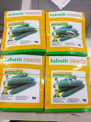 Jubaili Cucumber Seed 5g