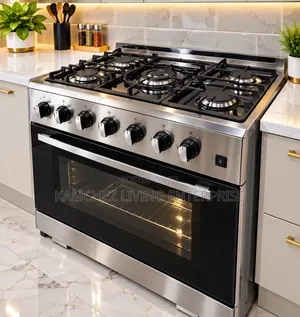 Quality 5 Burner Elegant Standing Gas Cooker