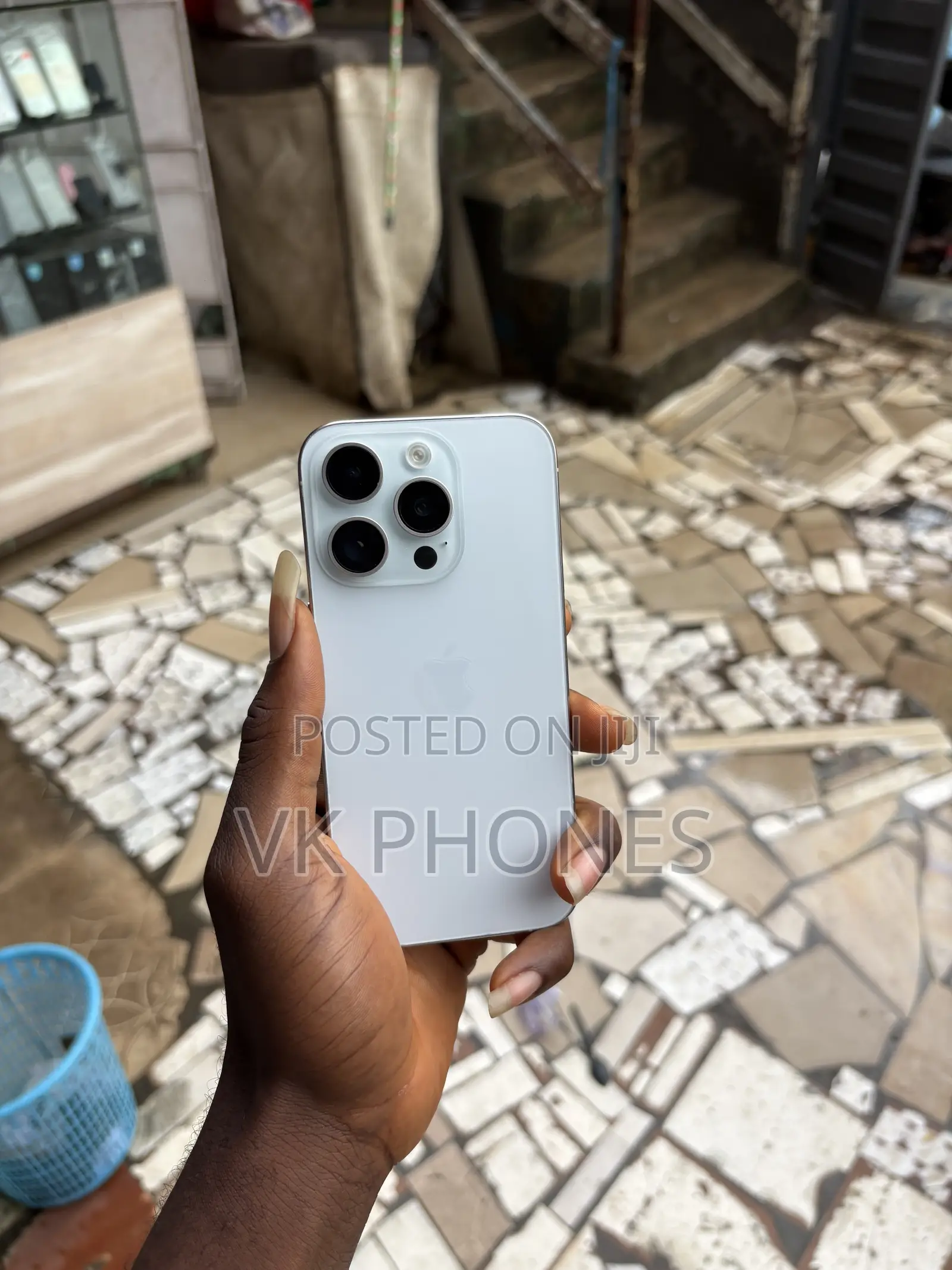 Apple iPhone 15 Pro 256 GB White