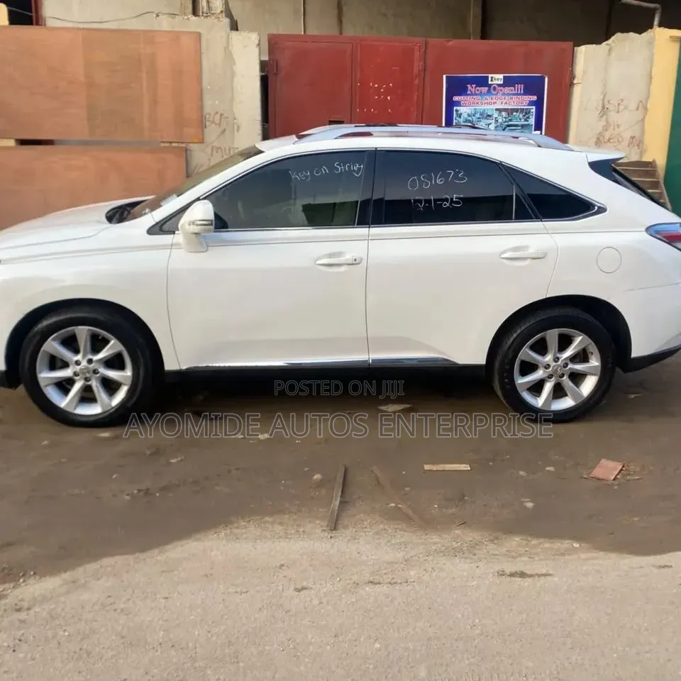 Lexus RX 2012 White
