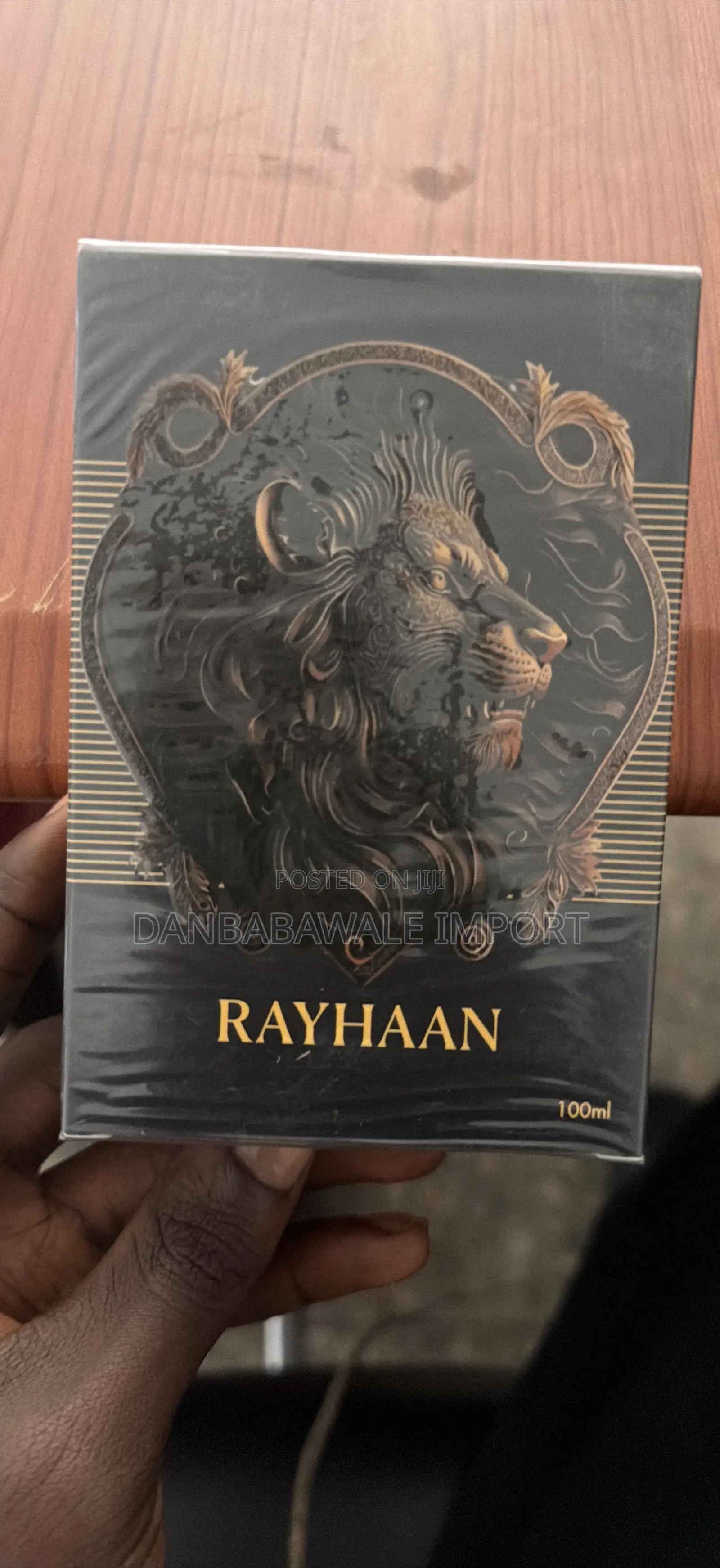 Rayhaan Lion