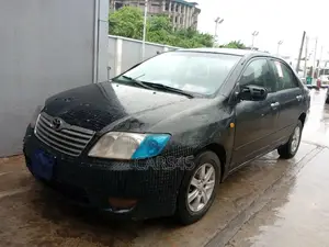 Toyota Corolla 2006 Black