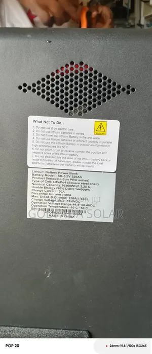 Sako Lithium Ion Battery 16kw