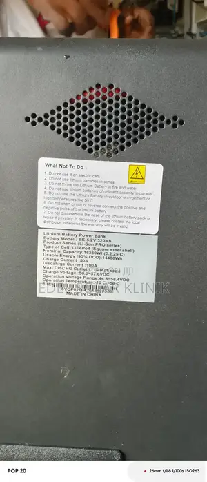 Sako Lithium Ion Battery 16kw