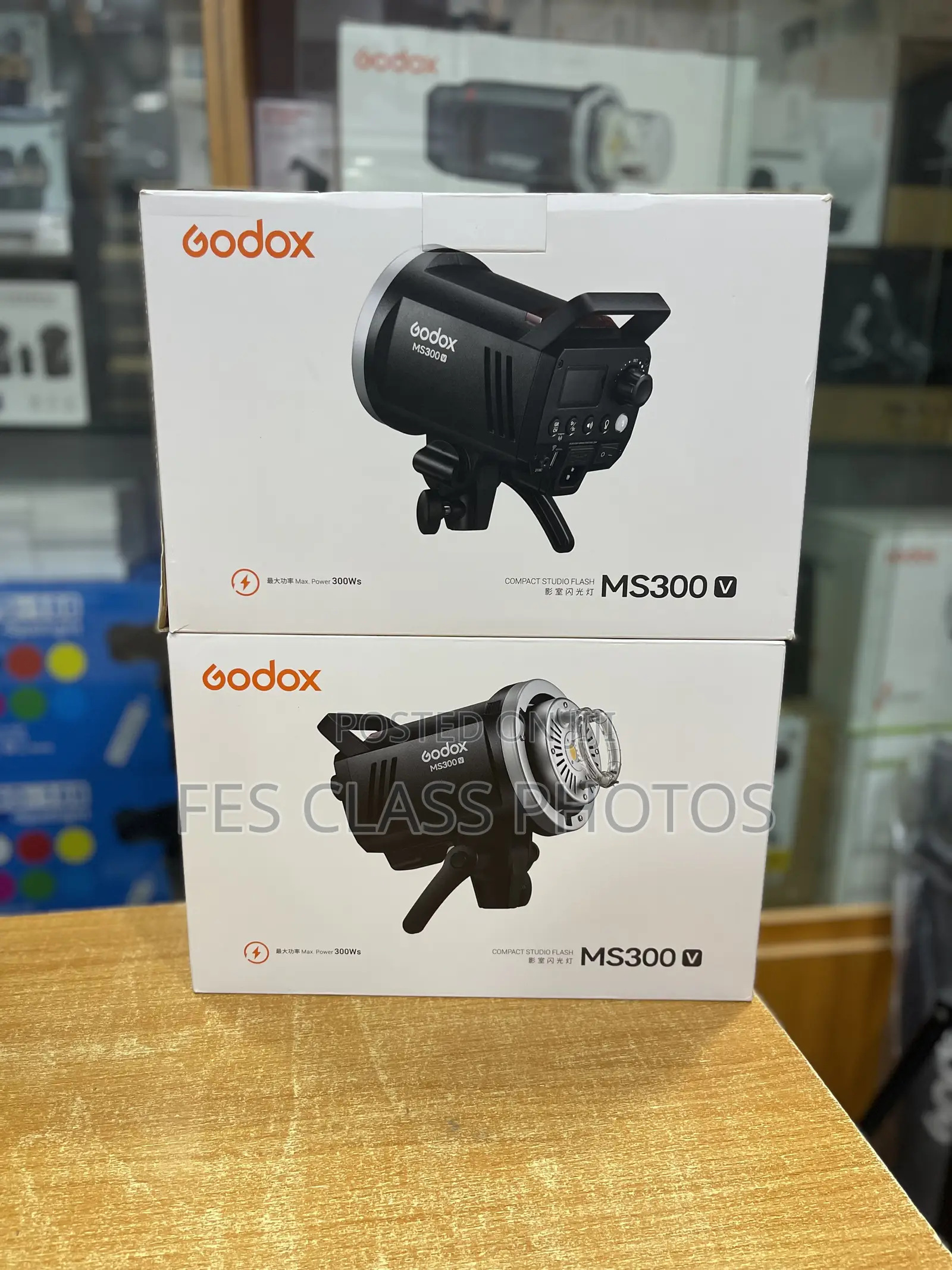 Godox MS300V Studio Flash
