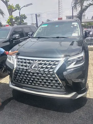 Lexus GX 460 Base 2018 Black