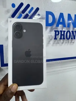 New Apple iPhone 16 Plus 128 GB Black