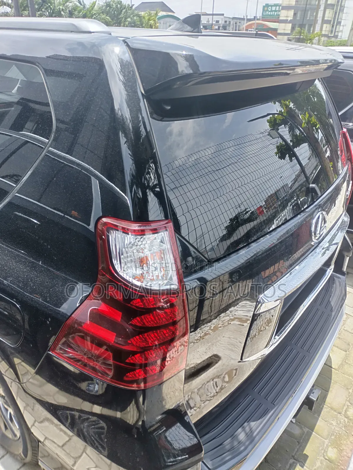 Lexus GX 460 Base 2018 Black