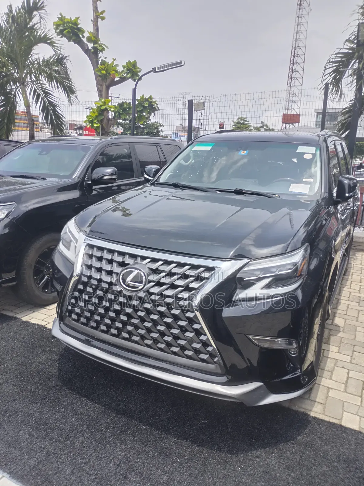 Lexus GX 460 Base 2018 Black