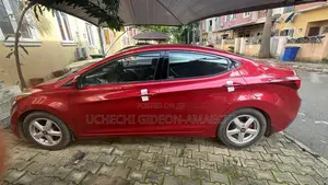 Hyundai Elantra Limited Sedan FWD (1.8L 4cyl 6A) 2016 Red