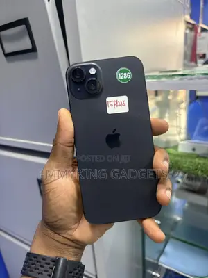 Apple iPhone 15 Plus 128 GB Black