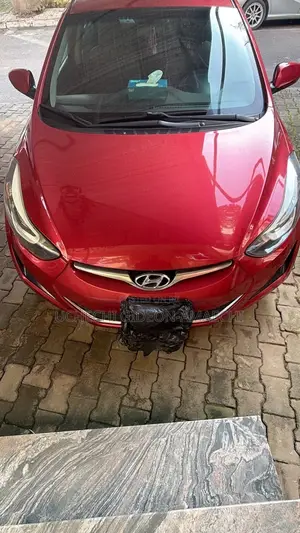 Hyundai Elantra Limited Sedan FWD (1.8L 4cyl 6A) 2016 Red