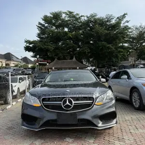 Mercedes-Benz E350 2014 Gray