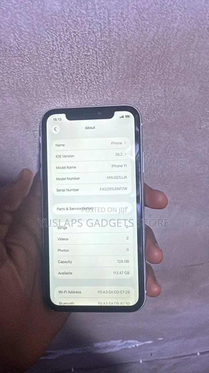 Apple iPhone 11 128 GB Black