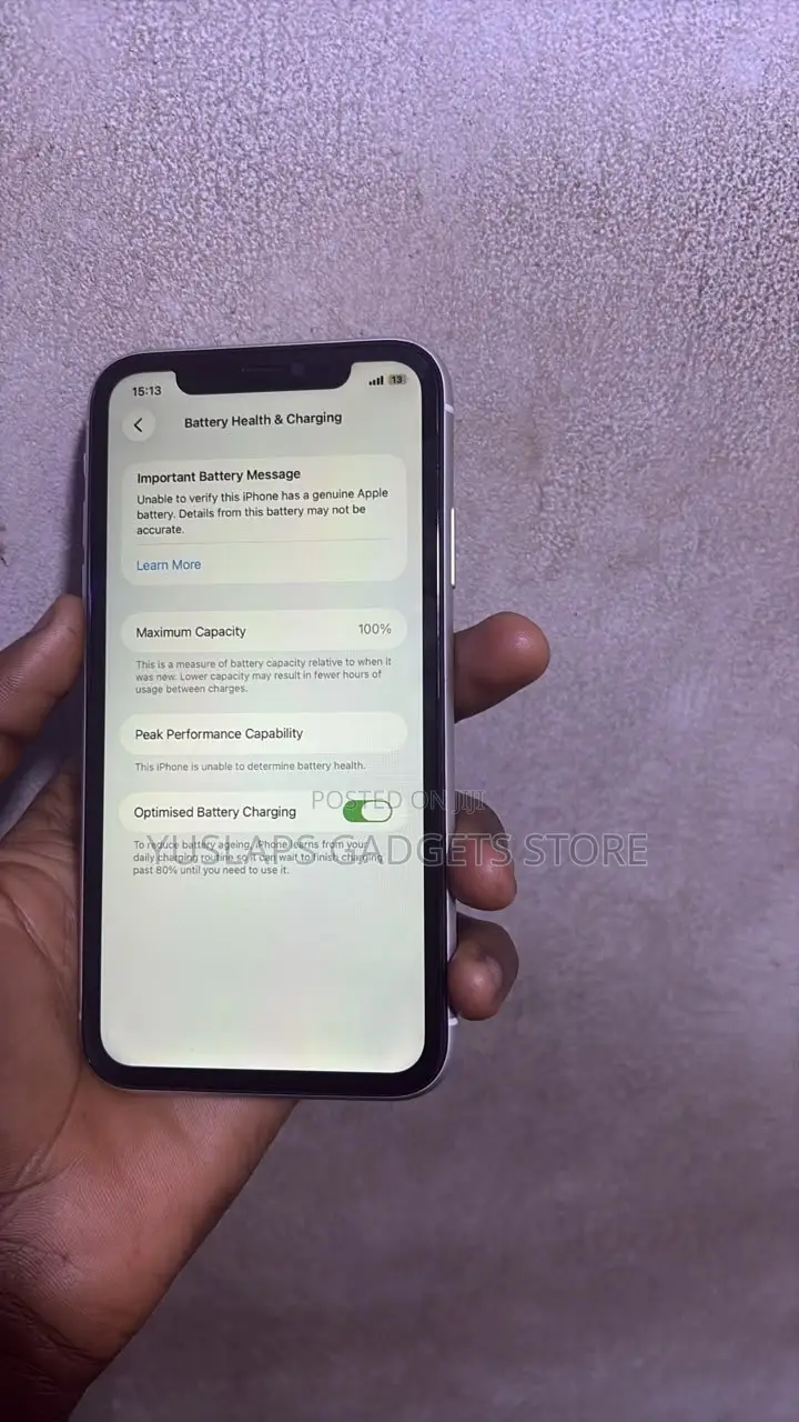 Apple iPhone 11 128 GB Black