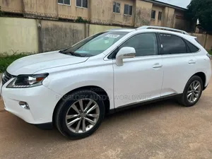 Lexus RX 2013 White